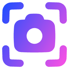 Screenshot Icon from Plump Gradient Set