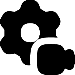 Settings Video Camera Icon from Flex Solid Set