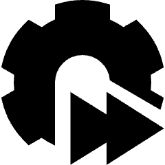 Settings Video Playback Timelapse Icon from Sharp Solid Set