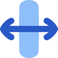 Slide Tool Icon from Flex Flat Set