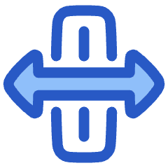 Slide Tool Icon from Plump Duo Set