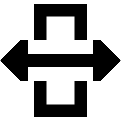 Slide Tool Icon from Sharp Remix Set