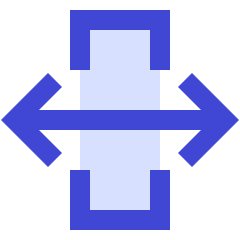Slide Tool Icon from Sharp Duo Set