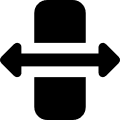 Slide Tool Icon from Core Solid Set