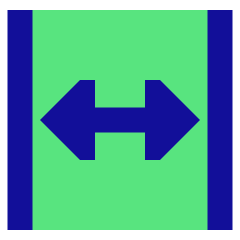 Slip Tool Icon from Sharp Pop Set