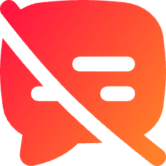 Subtitle Cc Off Icon from Flex Gradient Set