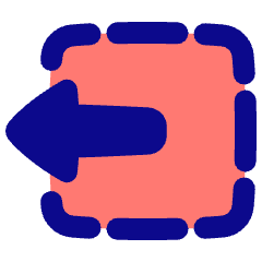 Track Select Left Tool Icon from Plump Pop Set