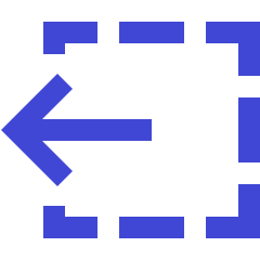 Track Select Left Tool Icon from Sharp Duo Set