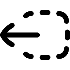 Track Select Left Tool Icon from Flex Line Set