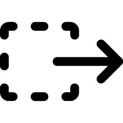 Track Select Right Tool Icon from Core Line Set