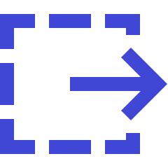 Track Select Right Tool Icon from Sharp Duo Set