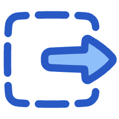 Track Select Right Tool Icon from Plump Duo Set