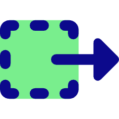 Track Select Right Tool Icon from Core Pop Set
