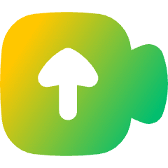 Upload Video Icon from Flex Gradient Set