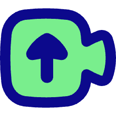 Upload Video Icon from Flex Pop Set