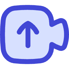 Upload Video Icon from Flex Duo Set