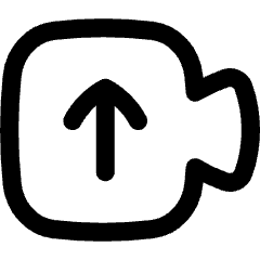 Upload Video Icon from Flex Line Set