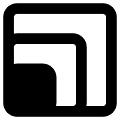 Video Aspect Ratio Icon from Core Remix Set
