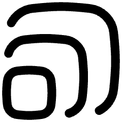 Video Aspect Ratio Icon from Flex Line Set