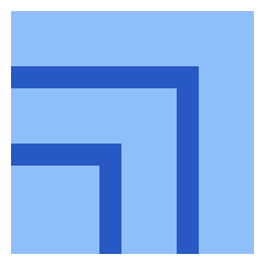 Video Aspect Ratio Icon from Sharp Flat Set