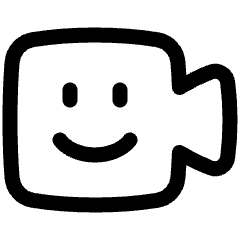 Video Call Icon from Plump Line Set