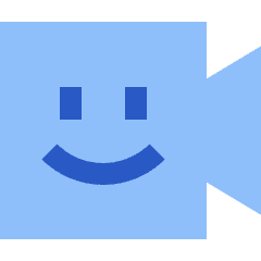 Video Call Icon from Sharp Flat Set