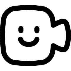 Video Call Icon from Flex Line Set