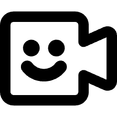 Video Call Icon from Core Remix Set