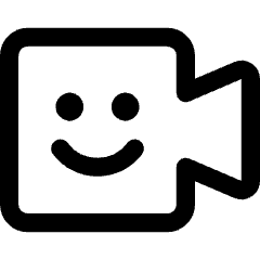Video Call Icon from Core Line Set