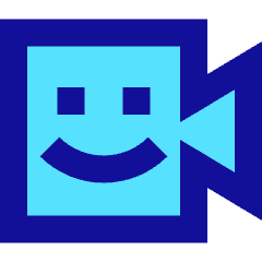 Video Call Icon from Sharp Pop Set