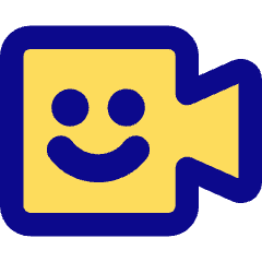 Video Call Icon from Core Pop Set