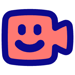 Video Call Icon from Plump Pop Set