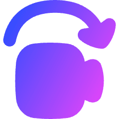 Video Camera Replacement Icon from Flex Gradient Set