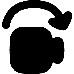 Video Camera Replacement Icon from Flex Solid Set