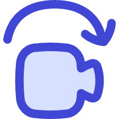 Video Camera Replacement Icon from Flex Duo Set