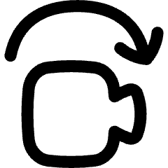 Video Camera Replacement Icon from Flex Line Set