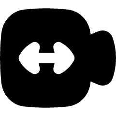 Video Camera Switch Icon from Flex Solid Set