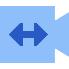 Video Camera Switch Icon from Sharp Flat Set