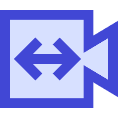 Video Camera Switch Icon from Sharp Duo Set