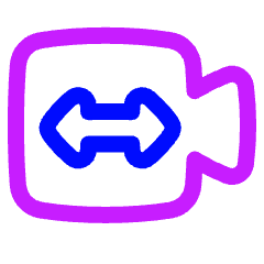 Video Camera Switch Icon from Plump Neon Set
