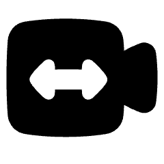 Video Camera Switch Icon from Plump Solid Set