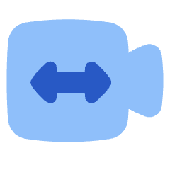 Video Camera Switch Icon from Plump Flat Set