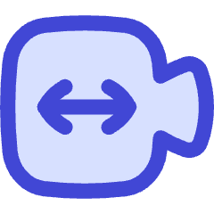 Video Camera Switch Icon from Flex Duo Set