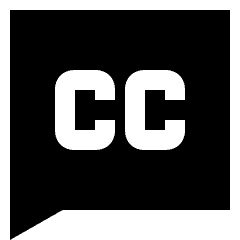 Video Close Captioning Icon from Sharp Solid Set