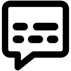 Video Subtitles Icon from Core Remix Set