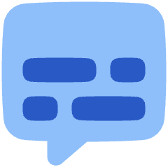 Video Subtitles Icon from Plump Flat Set