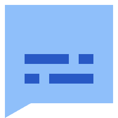 Video Subtitles Icon from Sharp Flat Set