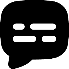 Video Subtitles Icon from Flex Solid Set