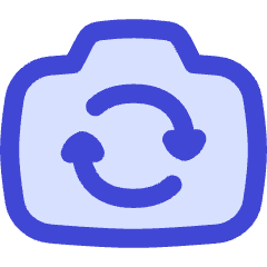 Video Swap Camera Icon from Flex Duo Set