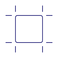 Crop Fit Edition 1 Illustration from UX Line Set